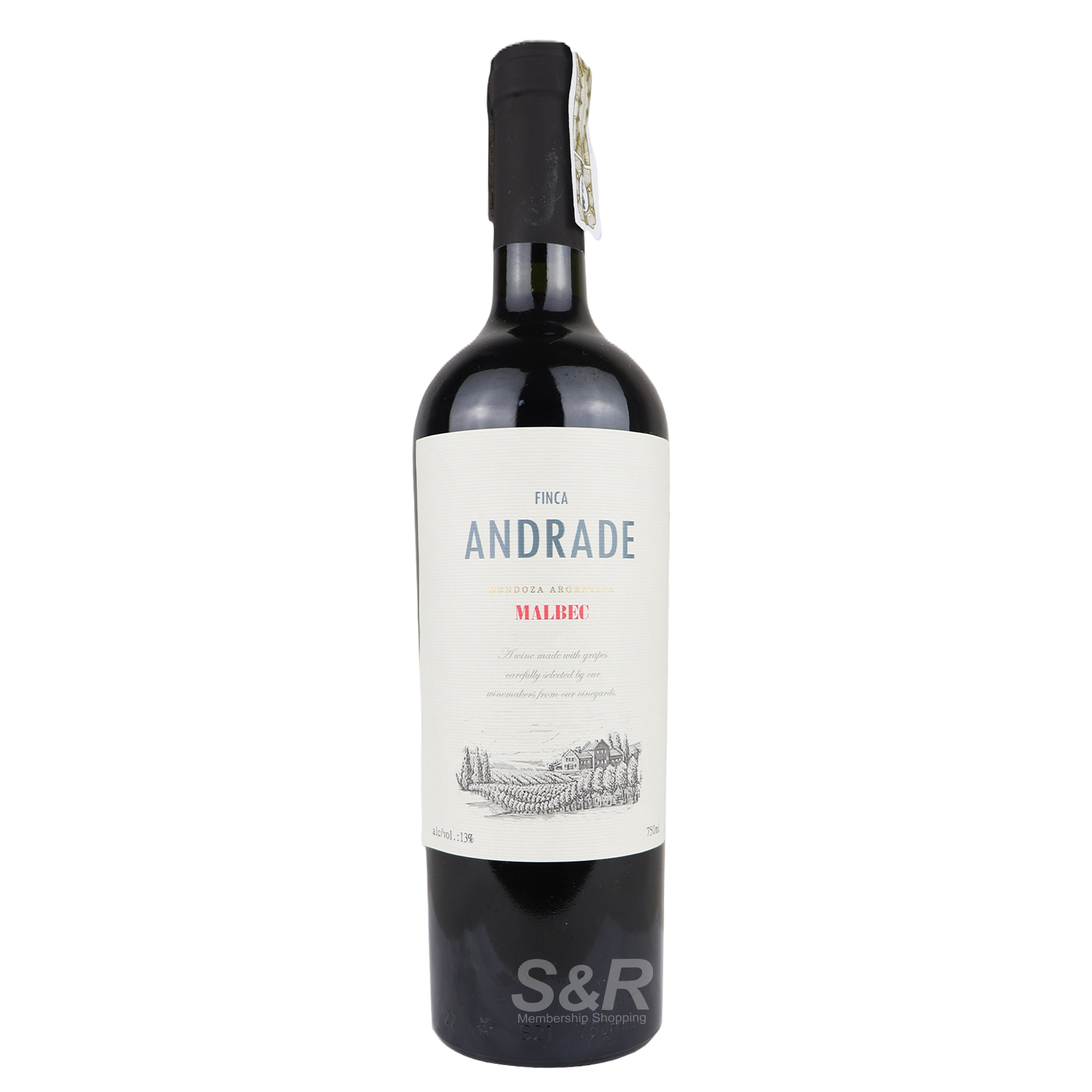 Finca Andrade Malbec 750mL Finca Andrade Malbec 750mL